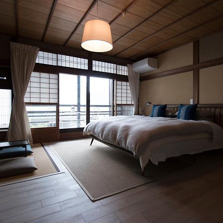 Chic Machiya Stay Nuno Kiotó Kültér fotó