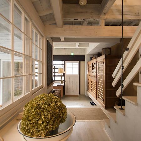 Chic Machiya Stay Nuno Kiotó Kültér fotó