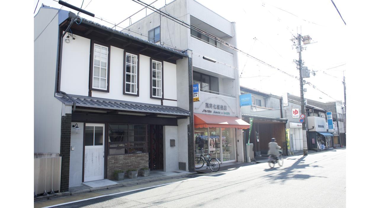 Chic Machiya Stay Nuno Kiotó Kültér fotó