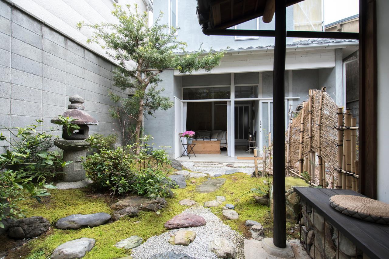 Chic Machiya Stay Nuno Kiotó Kültér fotó