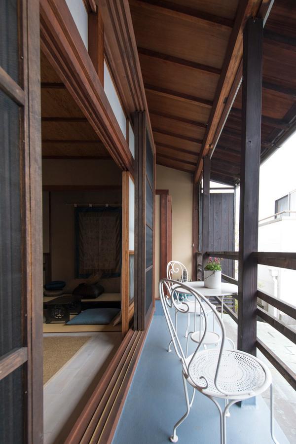 Chic Machiya Stay Nuno Kiotó Kültér fotó