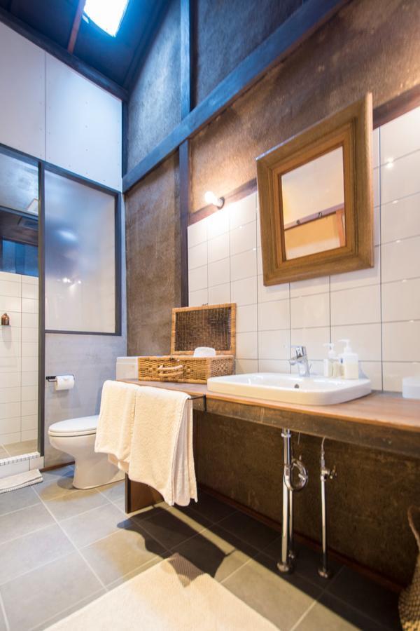 Chic Machiya Stay Nuno Kiotó Kültér fotó